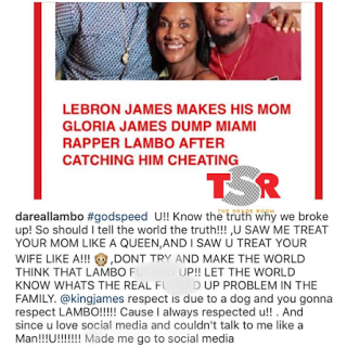 Da Real Lambo – Gloria James Boyfriend