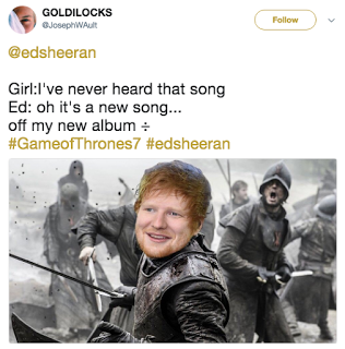 Ed Sheeran Game Of Thones Meme – Top 10
