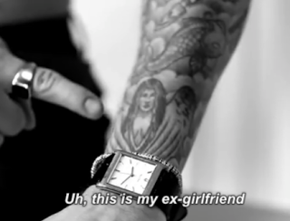 Justin Bieber Selena Gomez Tattoo