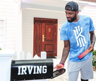 Spurs Offer For Kyrie Irving