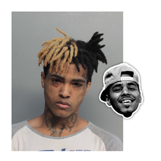 XXXTentacion – J. Cole “Amber Cole” 2017