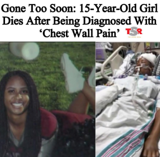 Yunique Morris – Chest Wall Pain