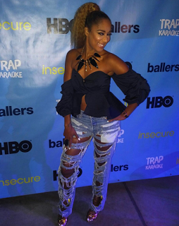 Amanda Seales – Jay Z, Breakfast Club Interview