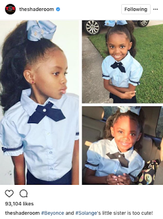 Beyonce Little Sister – Koi Knowles