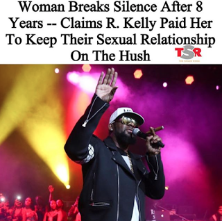 Jerhonda Pace – R. Kelly Olympia Fields Mansion