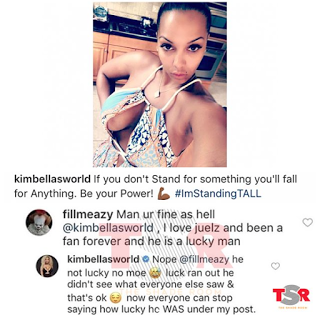 Kimbella And Juelz Breakup