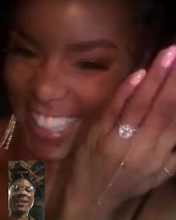 LeToya Luckett Engagement – Tommicus Walker
