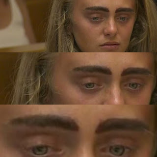 Michelle Carter – Eyebrows