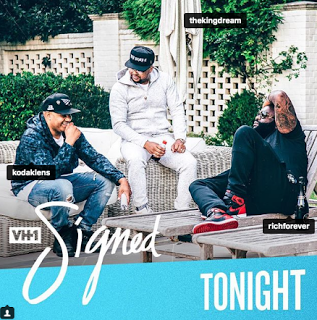 Signed Cast VH1 TV Show