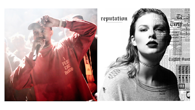 Taylor Swift, Life Of Pablo Font – Reputation