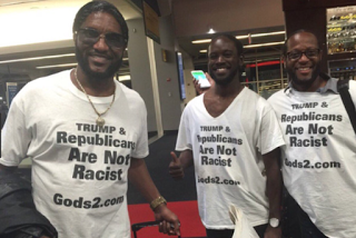 Who Is The Black Guy Behind Trump? – Michael Gods2.com Man