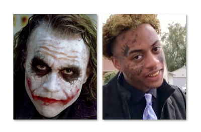 Boonk Gang – White Joker, Tattoos