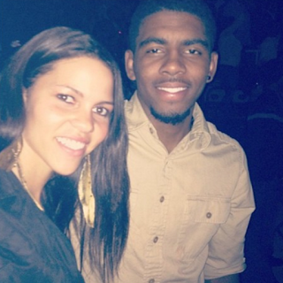 Kyrie Irving Girlfriend Doc Rivers Daughter Callie Empire Bbk