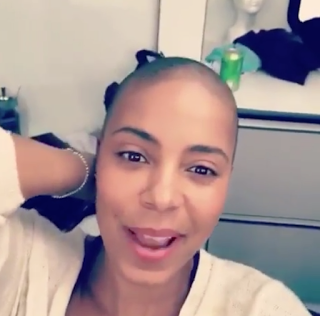 Sanaa Lathan Hair – Shaved