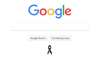 What Does The Black Ribbon Mean On Google?