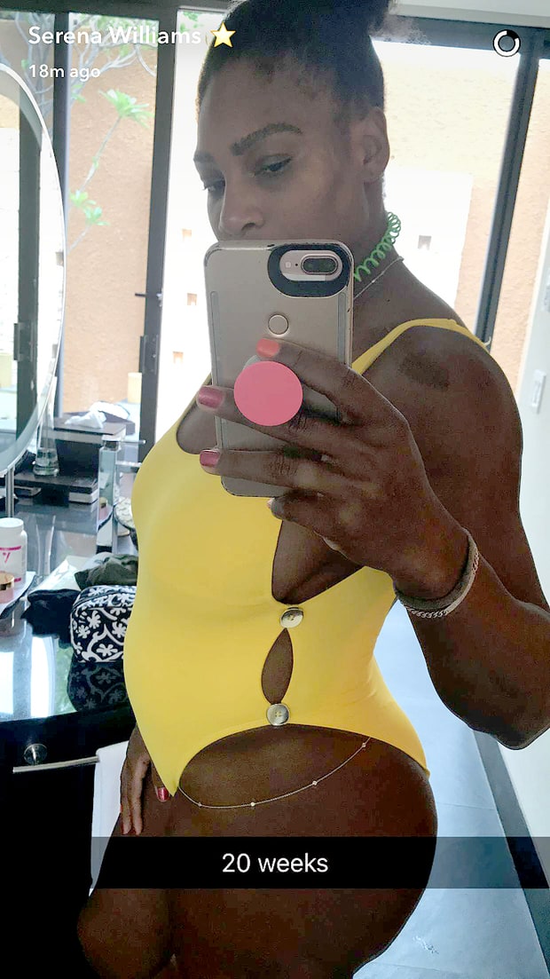 Serena Williams Baby Daddy