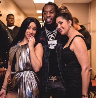 Cardi B And Mom – Could Be Twins
