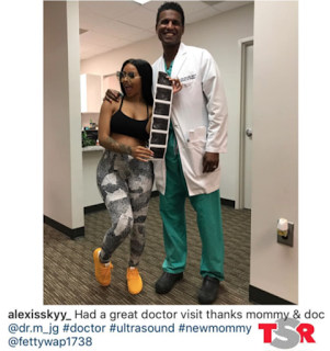 Alexis Skyy And Fetty Wap Baby