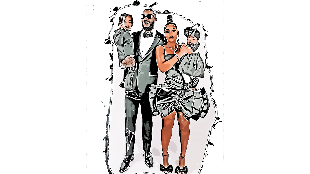 Keyshia Ka’Oir Daughter, Son In Wedding