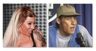 Hazel E, Jim Varney – Charlamagne Donkey Of The Day