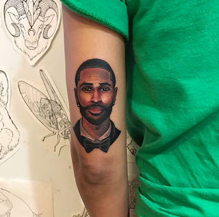 Jhene Aiko Tattoo – Big Sean Cheated With Nicole Scherzinger?