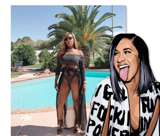 Kash Doll, Cardi B Spirit Of Detroit Award – Twitter Reacts
