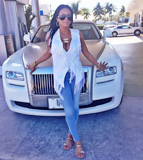 Keyshia Ka’Oir – Bridesmaids, Wedding Cake, Car