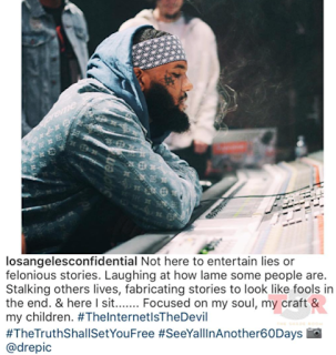 Rapper The Game – India Love