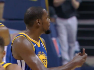Why Did Kevin Durant Get Ejected? – Stephen Curry