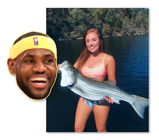Heidi Hoback – LeBron James Instagram Model