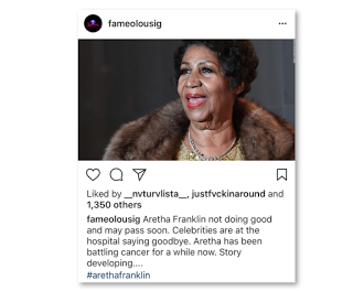 Is Aretha Franklin Sick? Hospitalized?