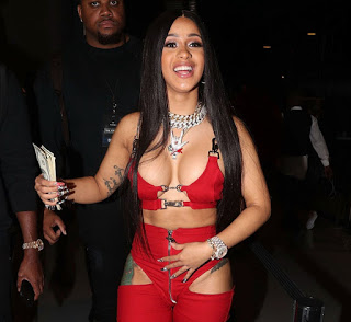 Is Cardi B Pregnant? 2017