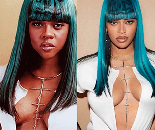 Lil Kim – Chanel Bang, Hair