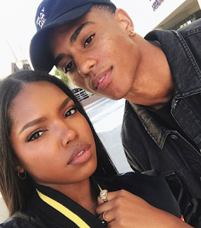 Ryan Destiny, Keith Powers – New Bae Goals