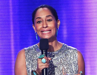 Tracee Ellis Ross Eye – Ptosis