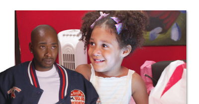 Ceaser From Black Ink Crew Daughter – Cheyenne