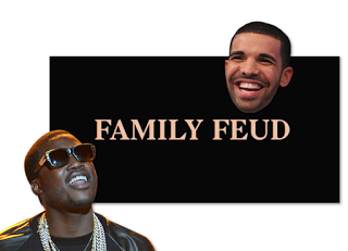 Drake And Meek Mill Squash Beef – Family Feud Remix