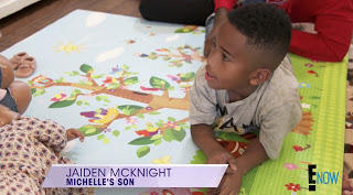 Michelle McKnight, Joe’s Son – Jaiden WAGS