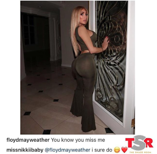 Nikki Mudarris, Floyd Mayweather – Bad Medina Jamie Lynn