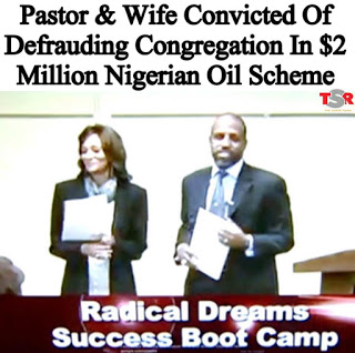 Terry Millender, Brenda – Victorious Life Church, Convicted