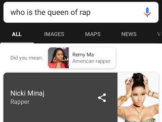 Who Is The Queen Of Rap? Google Says Nicki Minaj