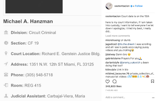 XXXTentacion 7 New Charges – Michael A. Hanzman, Jahseh Onfroy