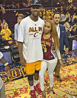 Tristan Thompson Ex-Girlfriend Model Jordan Craig
