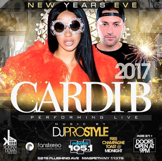 Cardi B – New Years Eve