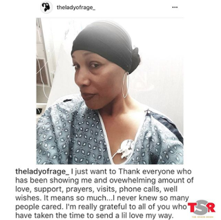 Lady Of Rage – Hospitalized, Sick?