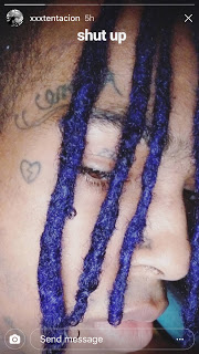 XXXTentacion – Hair Style, Eyebrows