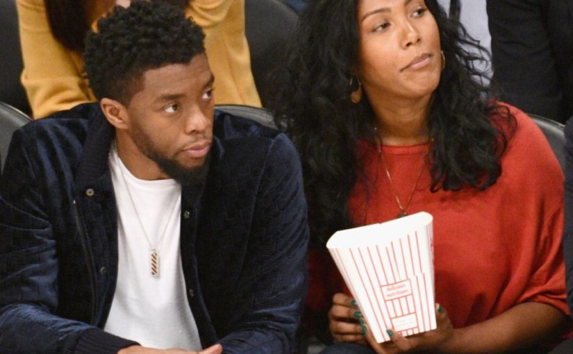Chadwick Boseman Wife Taylor Simone Ledward