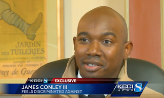 James Conley III, Old Navy, Racial Profiling – Jordan Creek
