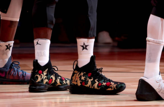 LeBron James All Star Shoes 2018 (Pics)
