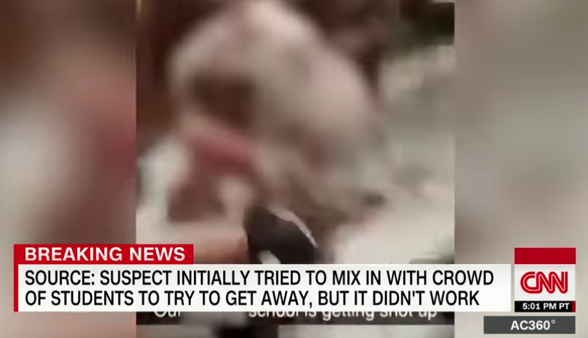 Snapchat Video Of Florida School Shooting